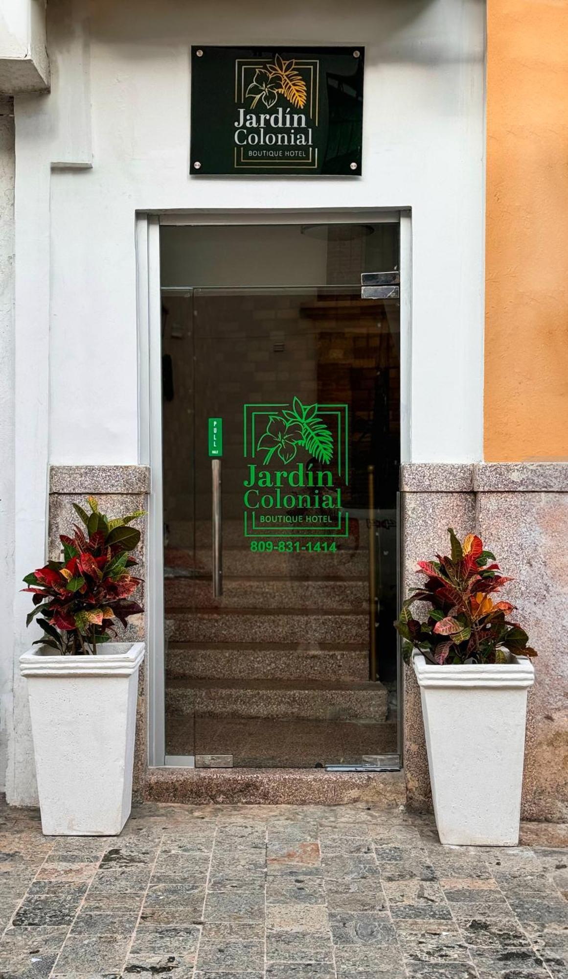 Jardin Colonial Boutique Hotel Santo Domingo Exteriér fotografie