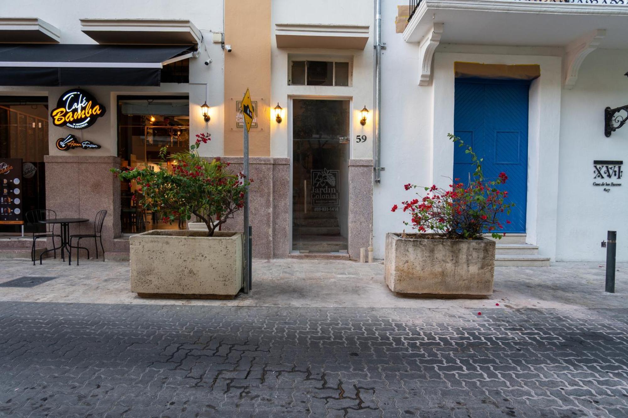 Jardin Colonial Boutique Hotel Santo Domingo Exteriér fotografie