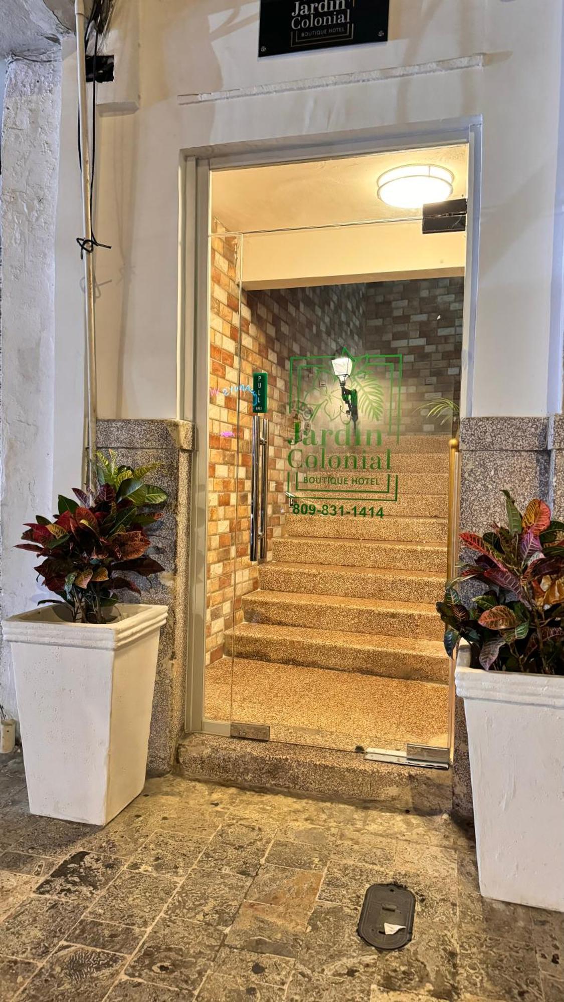 Jardin Colonial Boutique Hotel Santo Domingo Exteriér fotografie