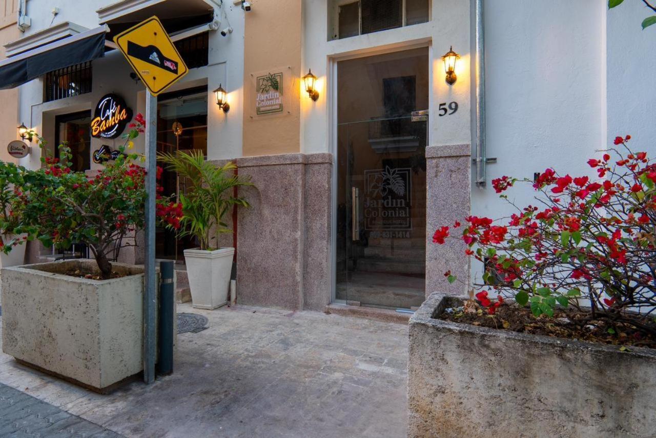 Jardin Colonial Boutique Hotel Santo Domingo Exteriér fotografie