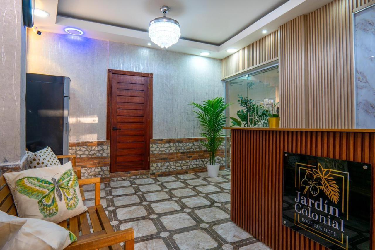Jardin Colonial Boutique Hotel Santo Domingo Exteriér fotografie